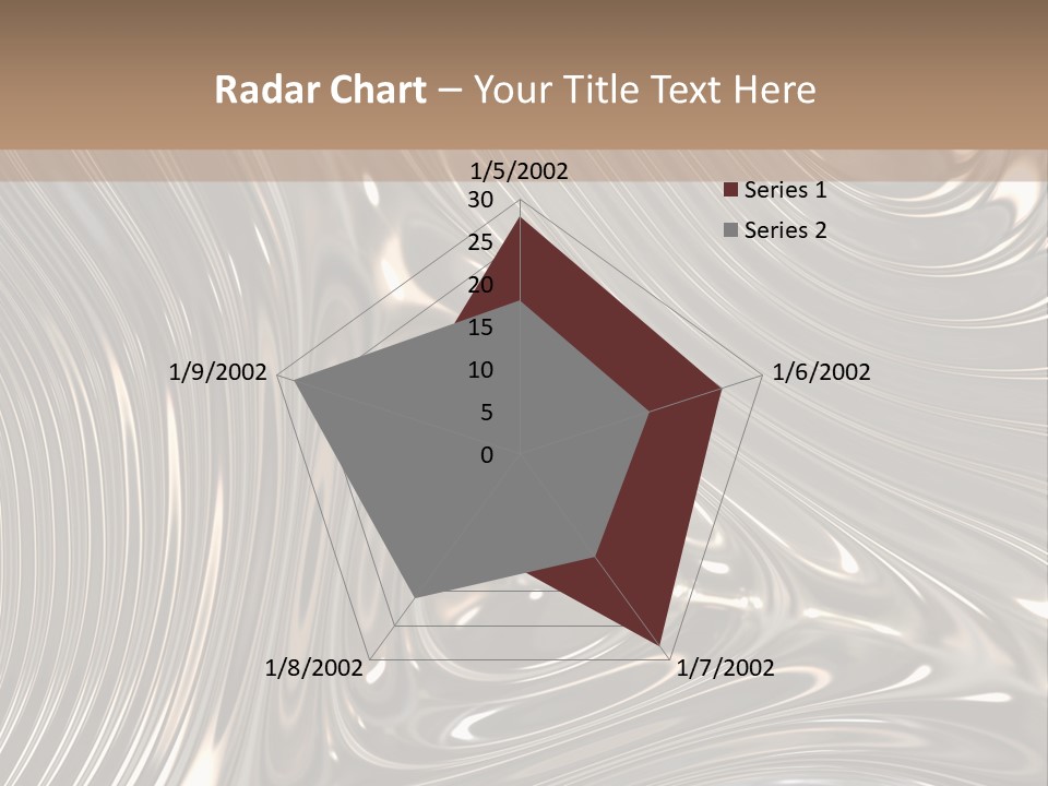 Shiny Metal Illustration PowerPoint Template