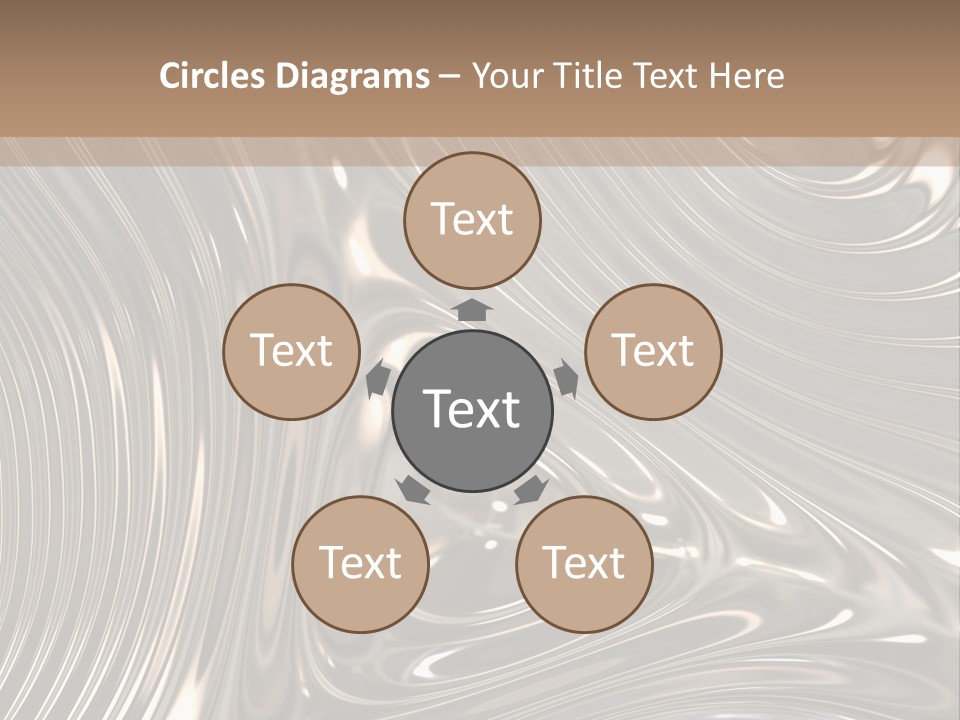 Shiny Metal Illustration PowerPoint Template