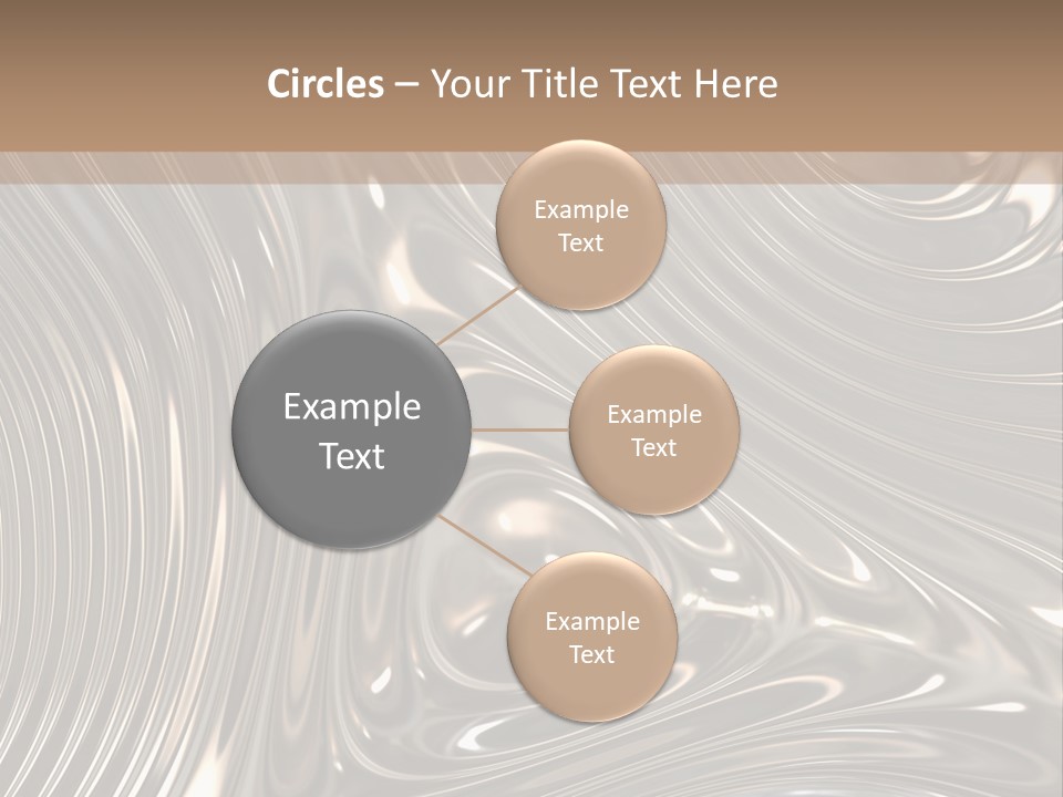 Shiny Metal Illustration PowerPoint Template