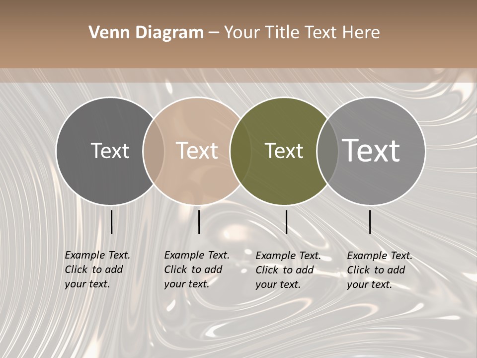 Shiny Metal Illustration PowerPoint Template