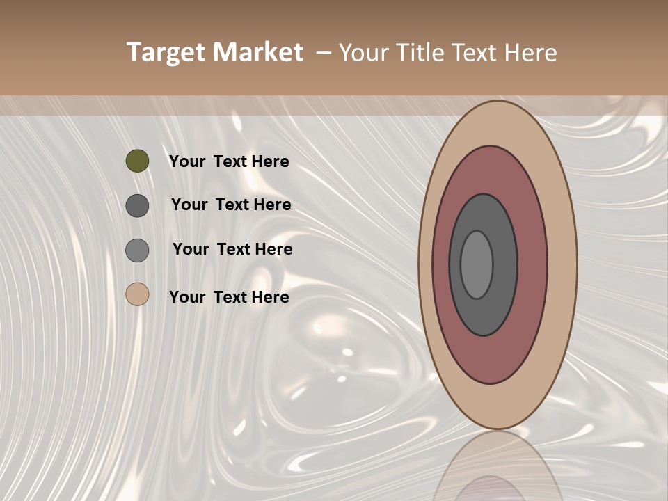 Shiny Metal Illustration PowerPoint Template