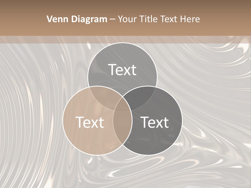 Shiny Metal Illustration PowerPoint Template