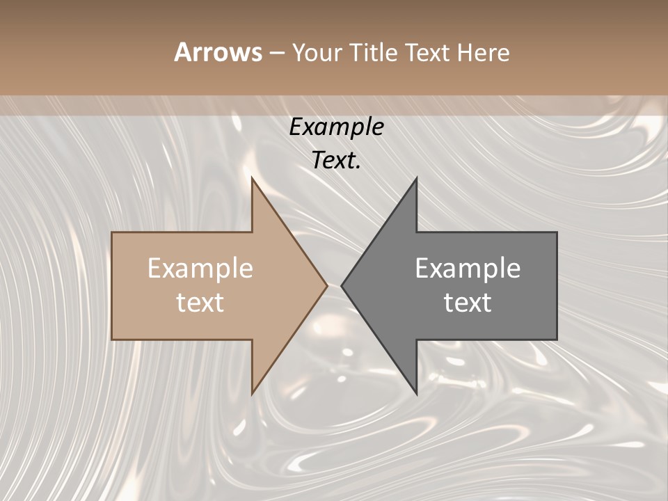 Shiny Metal Illustration PowerPoint Template