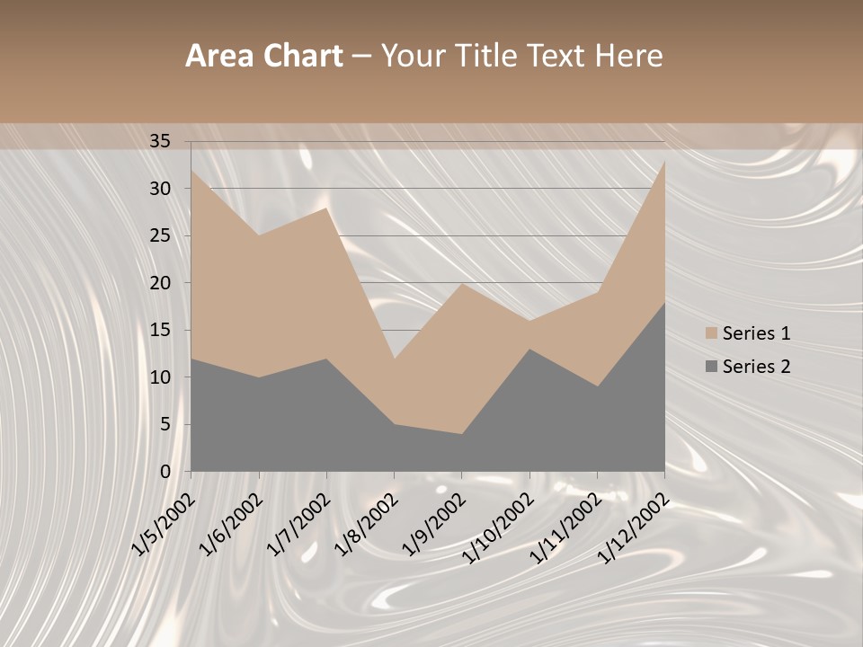 Shiny Metal Illustration PowerPoint Template
