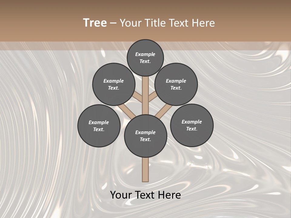 Shiny Metal Illustration PowerPoint Template