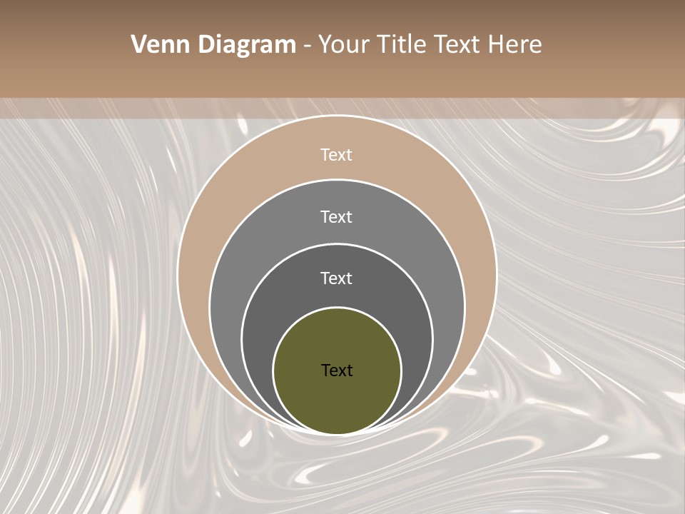 Shiny Metal Illustration PowerPoint Template