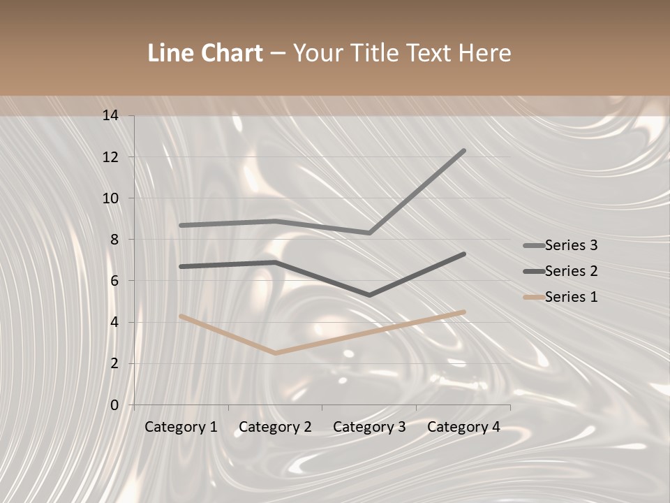 Shiny Metal Illustration PowerPoint Template