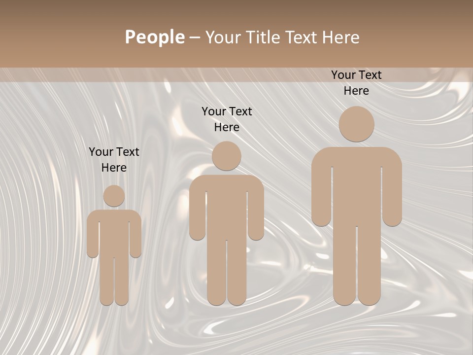 Shiny Metal Illustration PowerPoint Template