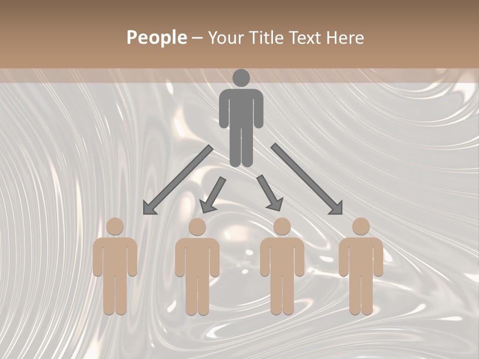 Shiny Metal Illustration PowerPoint Template