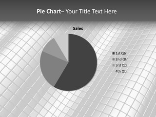 Chrome Inlay Chromosome PowerPoint Template