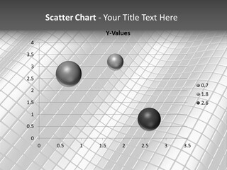 Chrome Inlay Chromosome PowerPoint Template