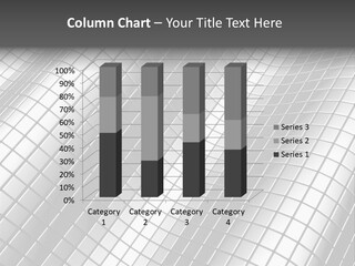 Chrome Inlay Chromosome PowerPoint Template