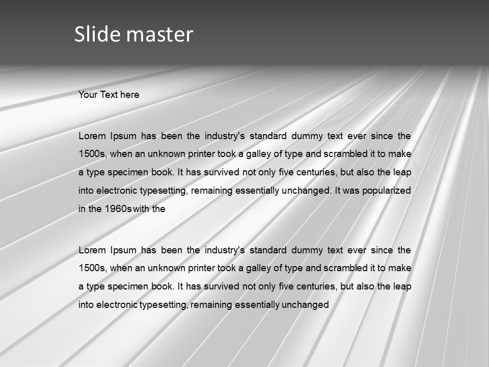 Texture Squeeze Luxury PowerPoint Template