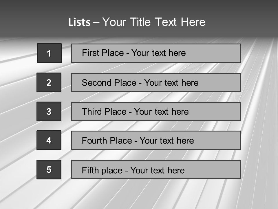 Texture Squeeze Luxury PowerPoint Template