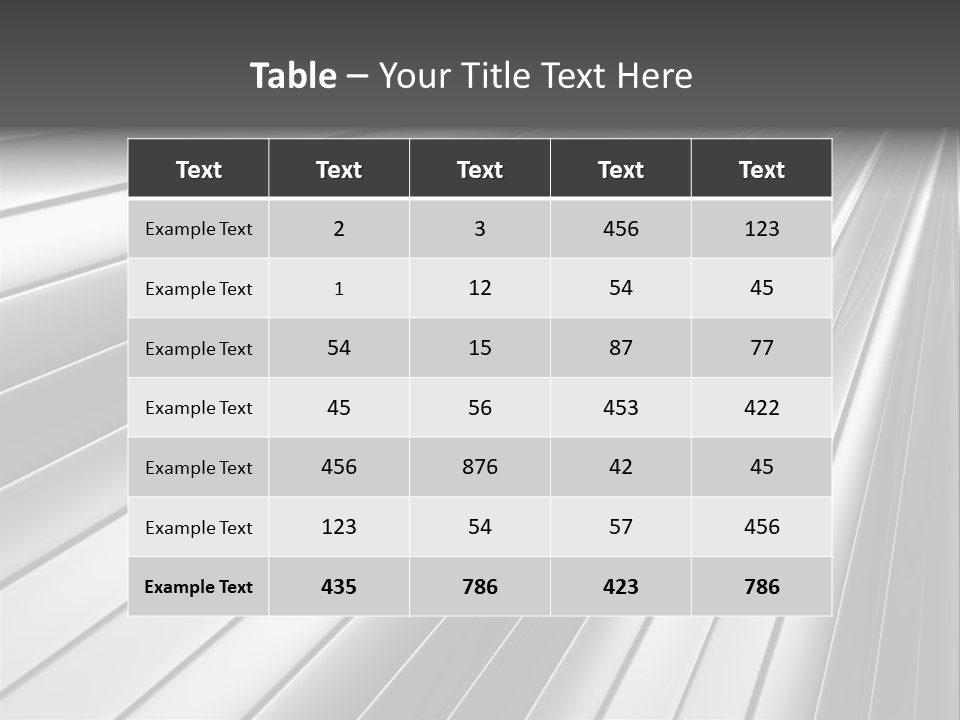 Texture Squeeze Luxury PowerPoint Template