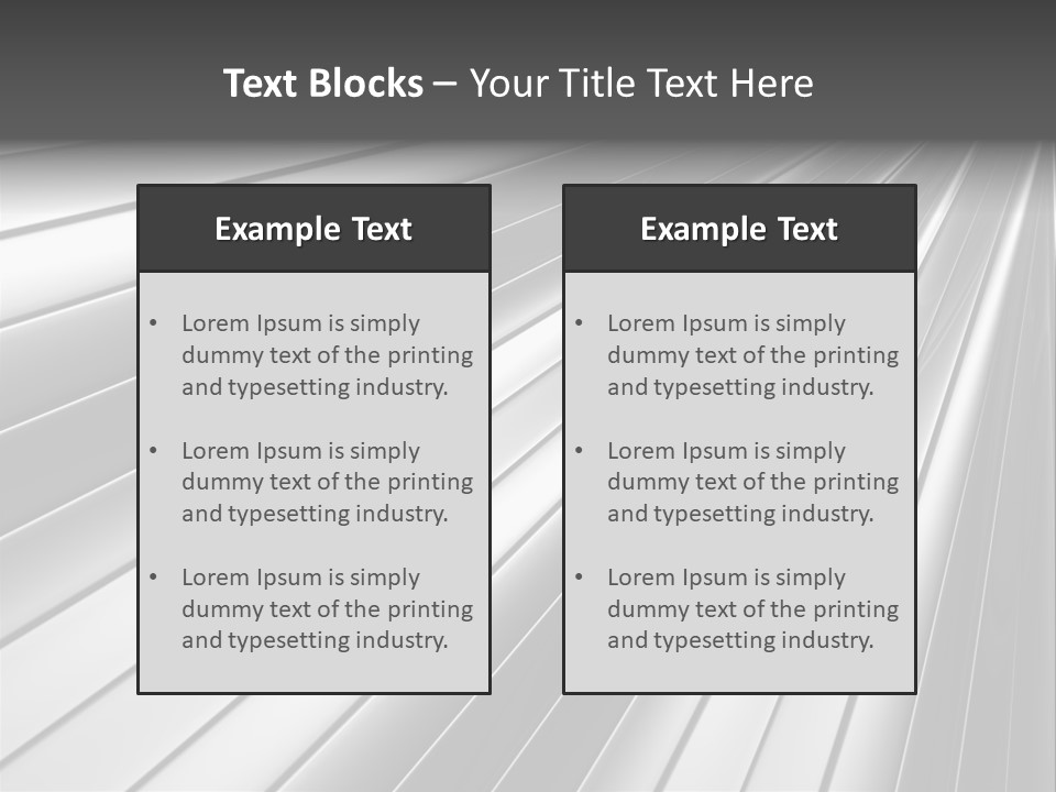 Texture Squeeze Luxury PowerPoint Template