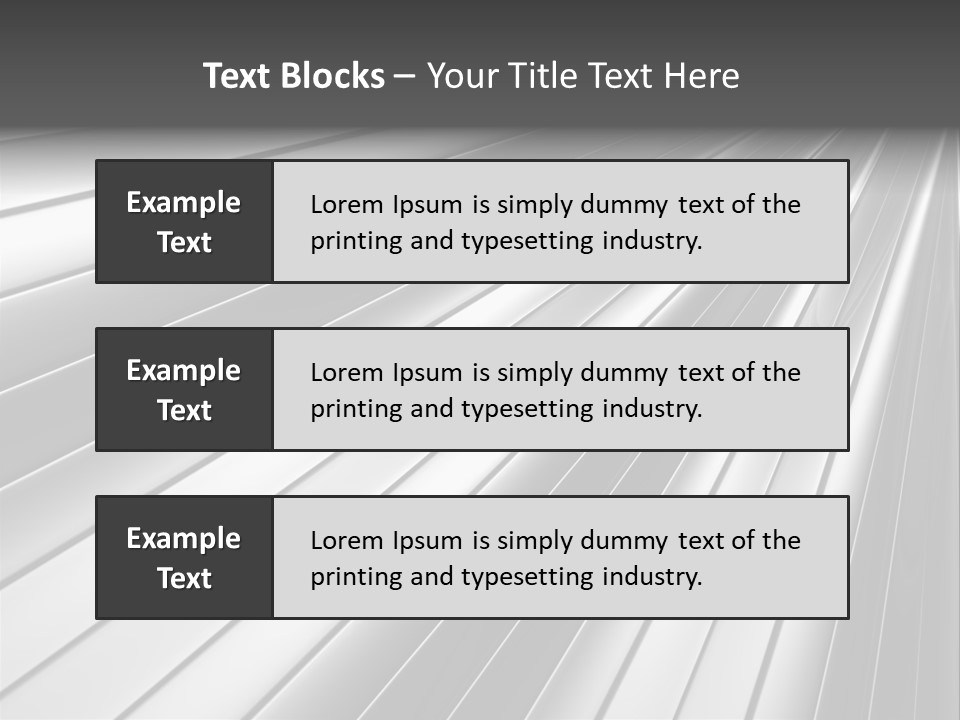 Texture Squeeze Luxury PowerPoint Template