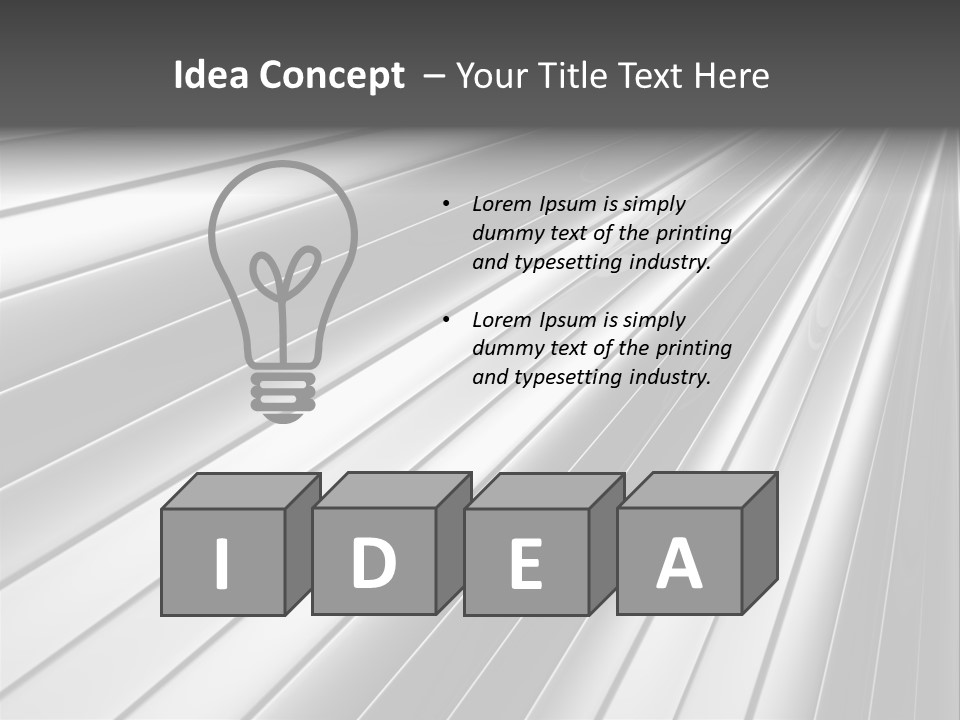 Texture Squeeze Luxury PowerPoint Template