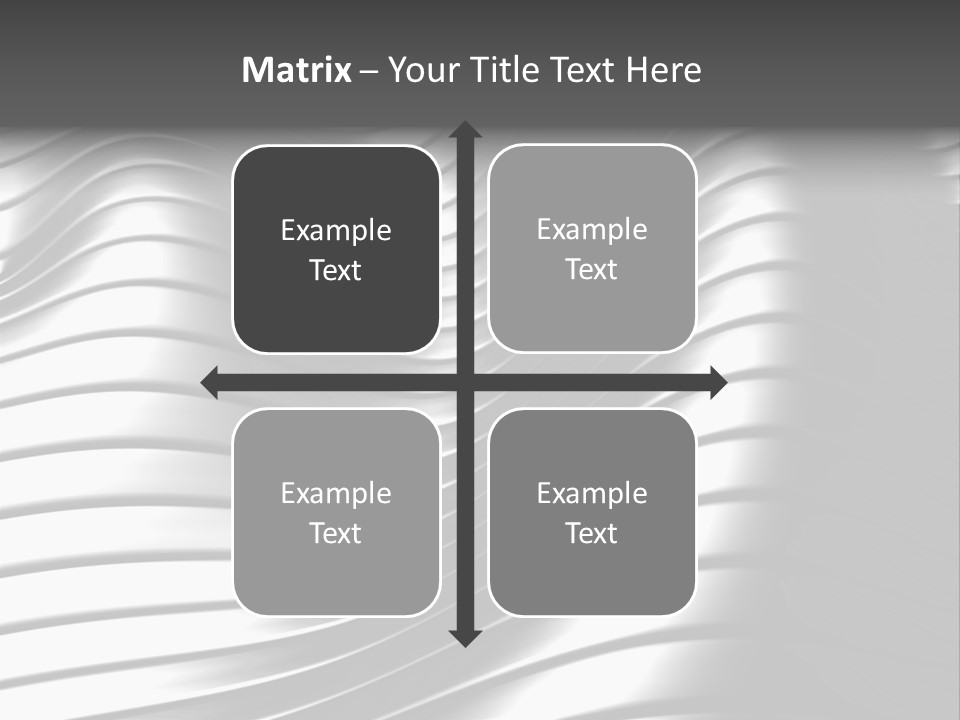 Aluminum Abstract Design PowerPoint Template