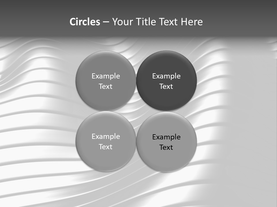 Aluminum Abstract Design PowerPoint Template