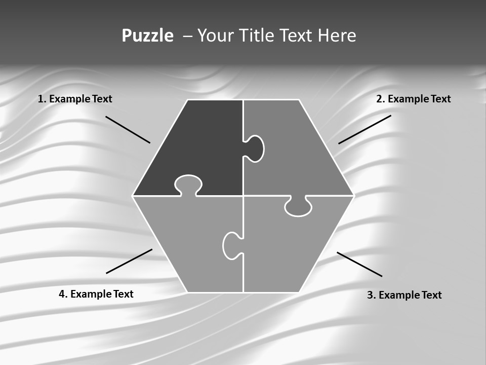 Aluminum Abstract Design PowerPoint Template
