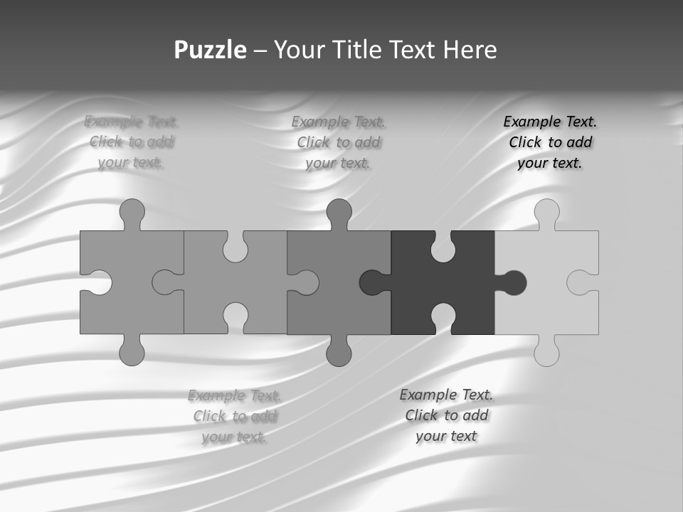 Aluminum Abstract Design PowerPoint Template