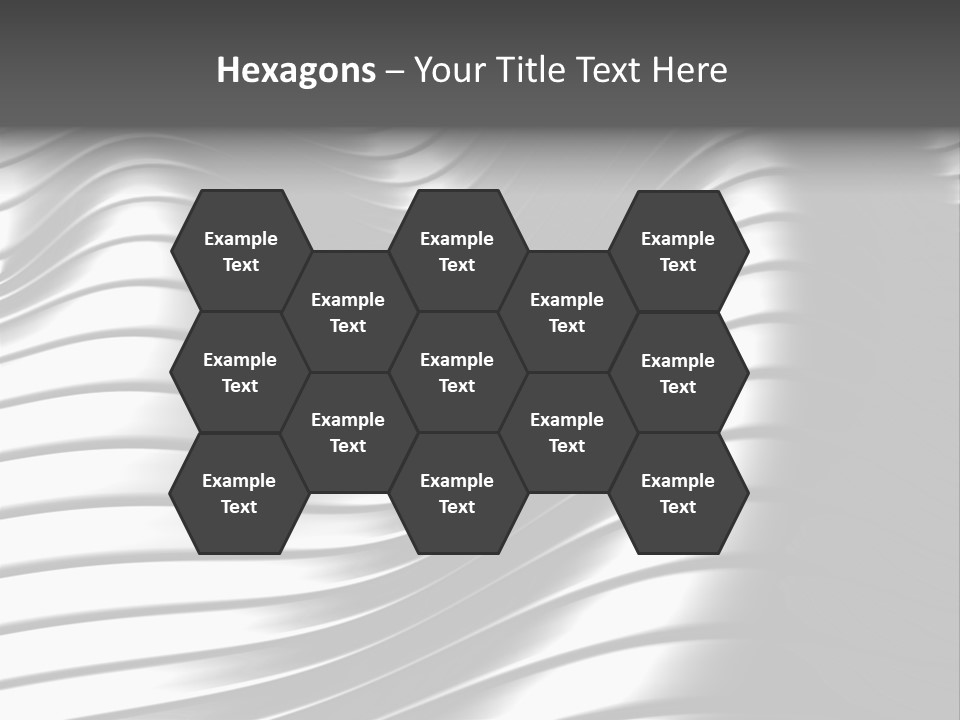 Aluminum Abstract Design PowerPoint Template