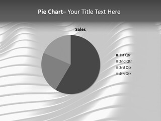 Aluminum Abstract Design PowerPoint Template