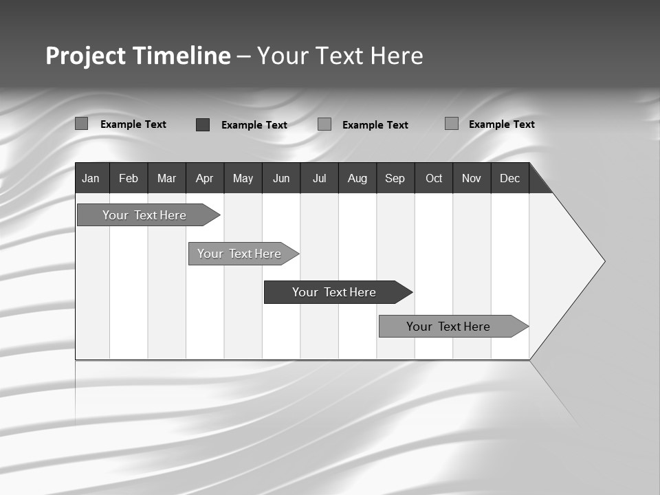 Aluminum Abstract Design PowerPoint Template