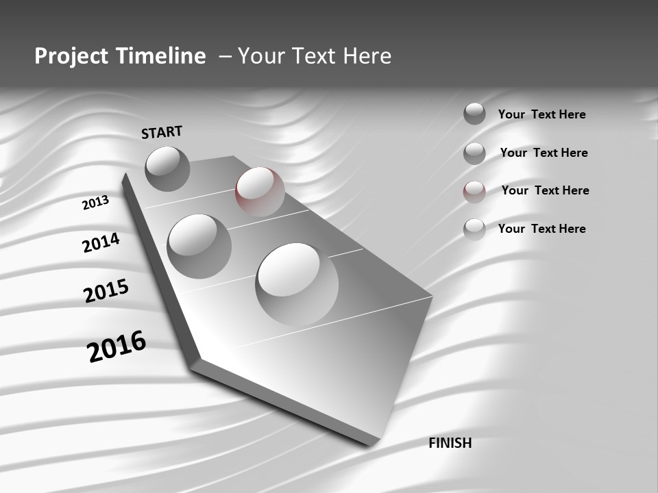 Aluminum Abstract Design PowerPoint Template