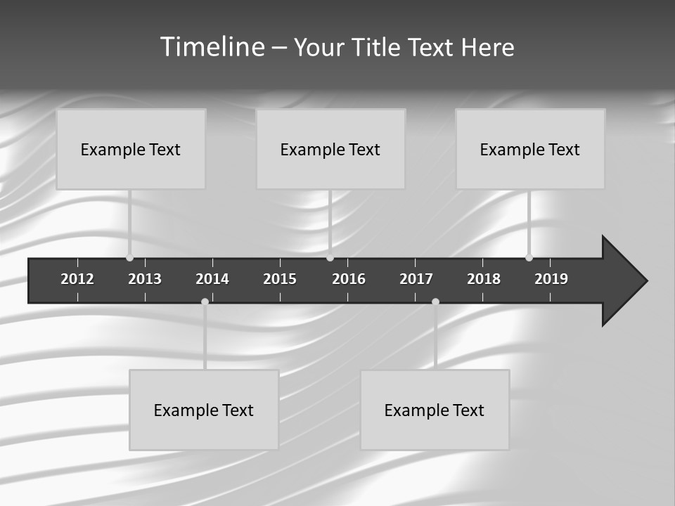 Aluminum Abstract Design PowerPoint Template