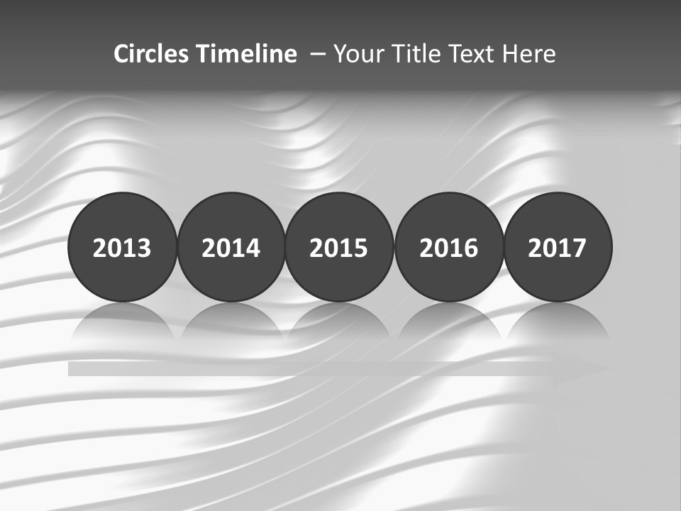 Aluminum Abstract Design PowerPoint Template