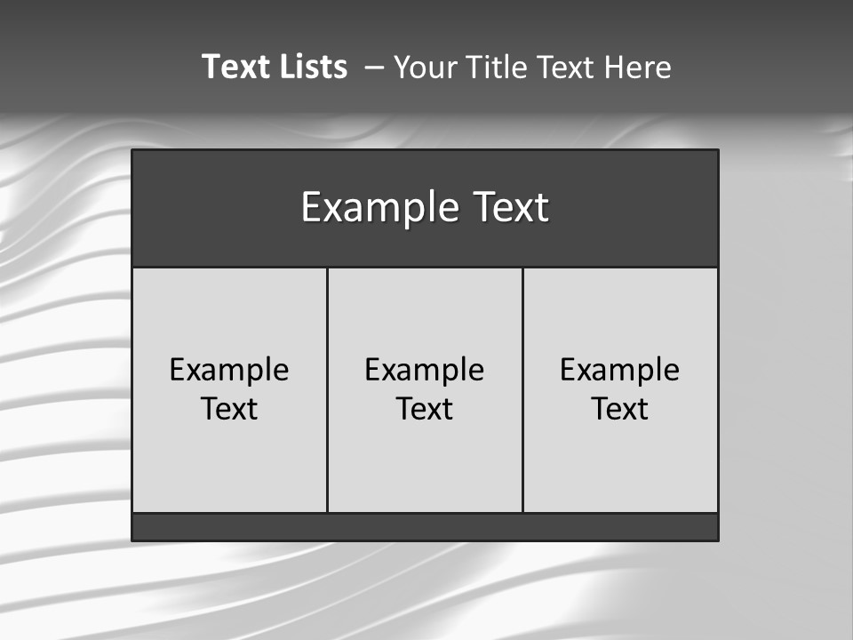 Aluminum Abstract Design PowerPoint Template