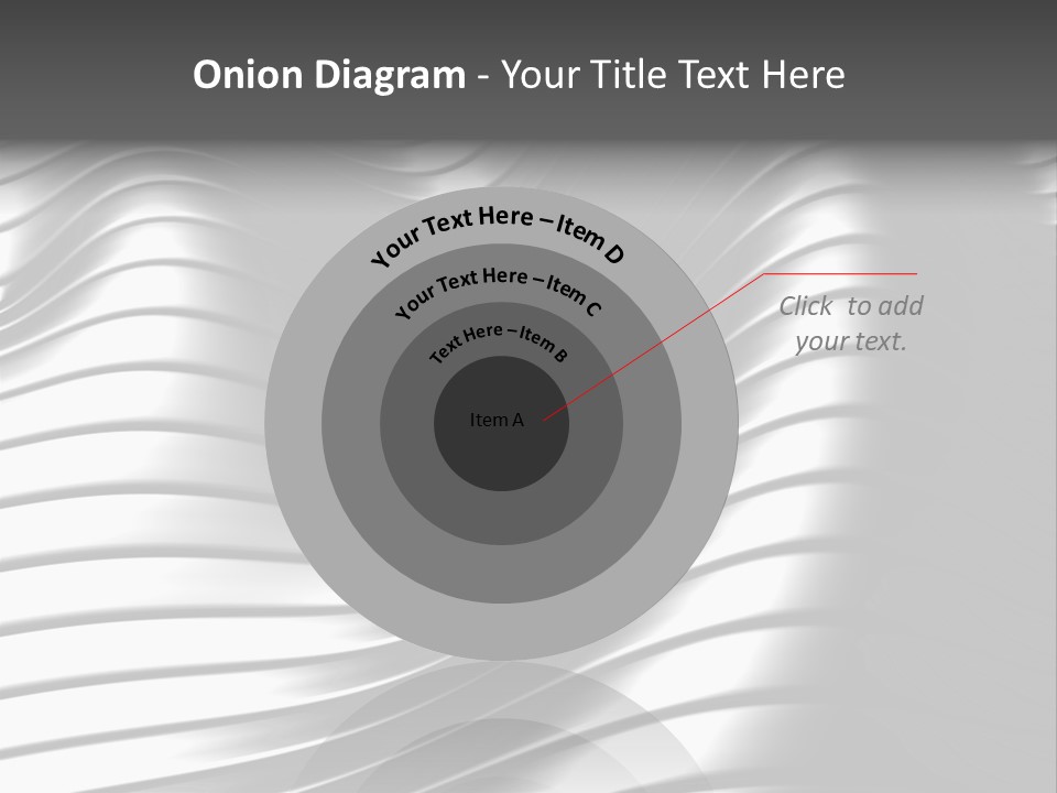 Aluminum Abstract Design PowerPoint Template