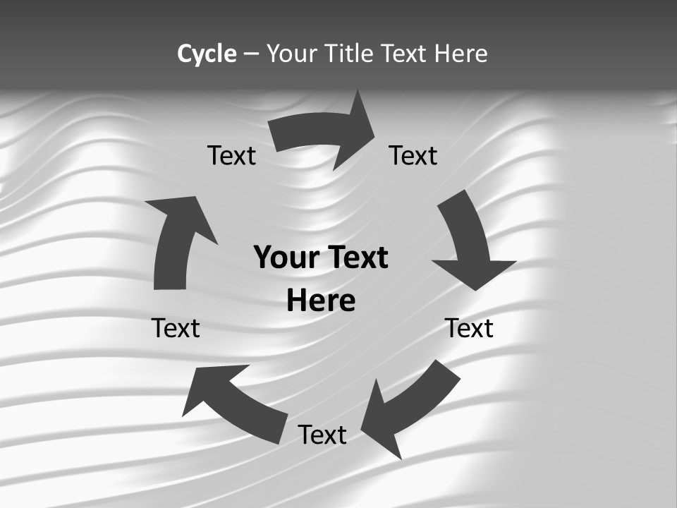 Aluminum Abstract Design PowerPoint Template