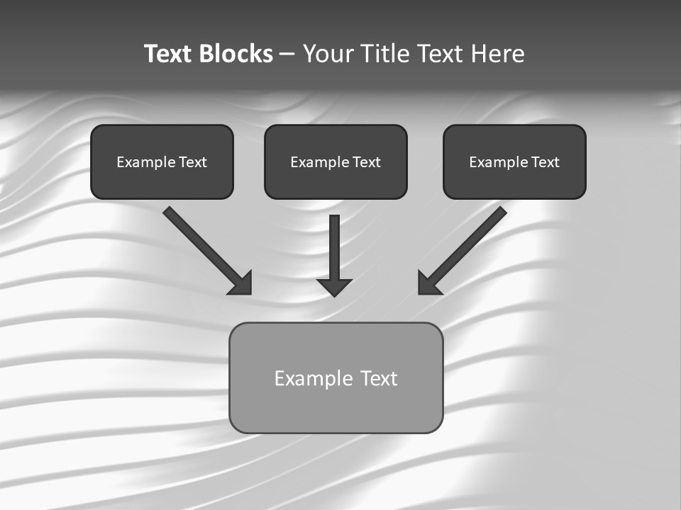 Aluminum Abstract Design PowerPoint Template