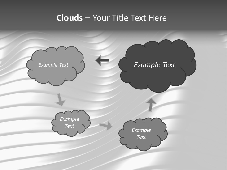 Aluminum Abstract Design PowerPoint Template