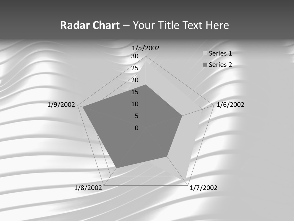 Aluminum Abstract Design PowerPoint Template