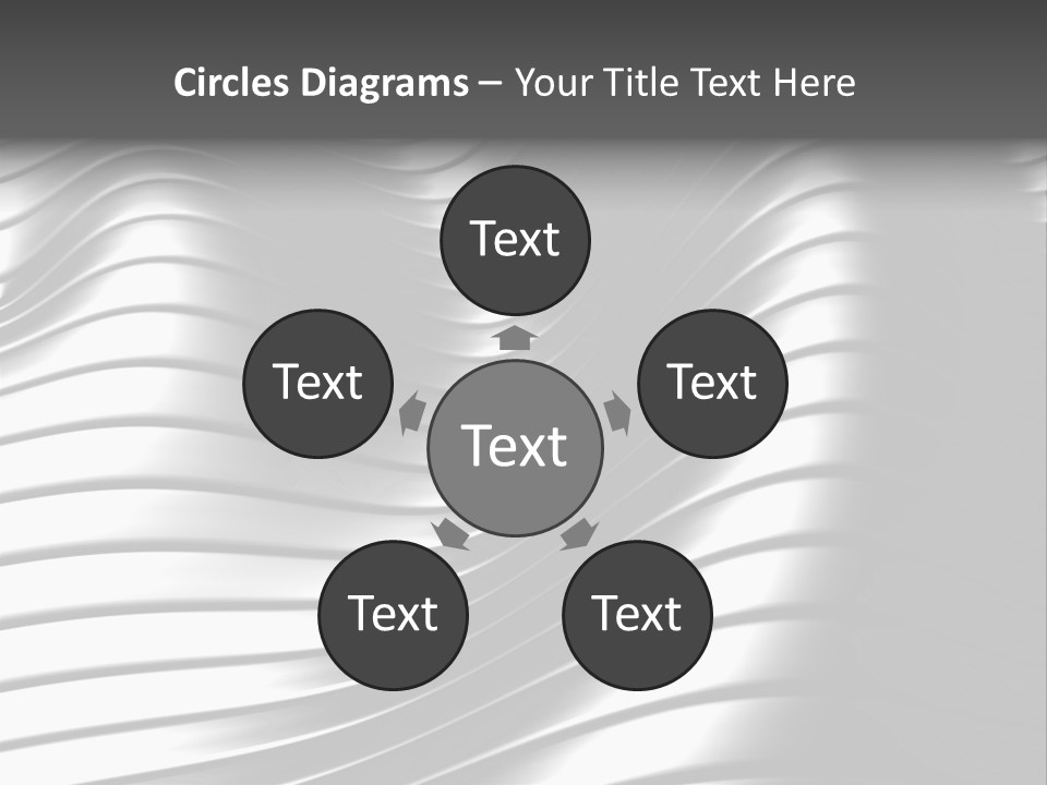 Aluminum Abstract Design PowerPoint Template