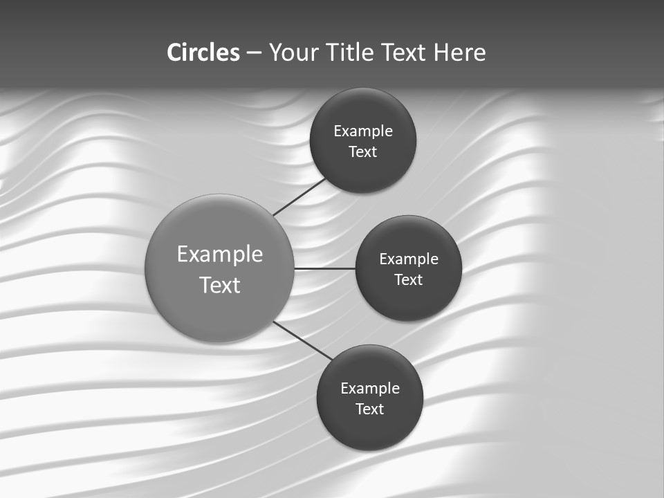 Aluminum Abstract Design PowerPoint Template