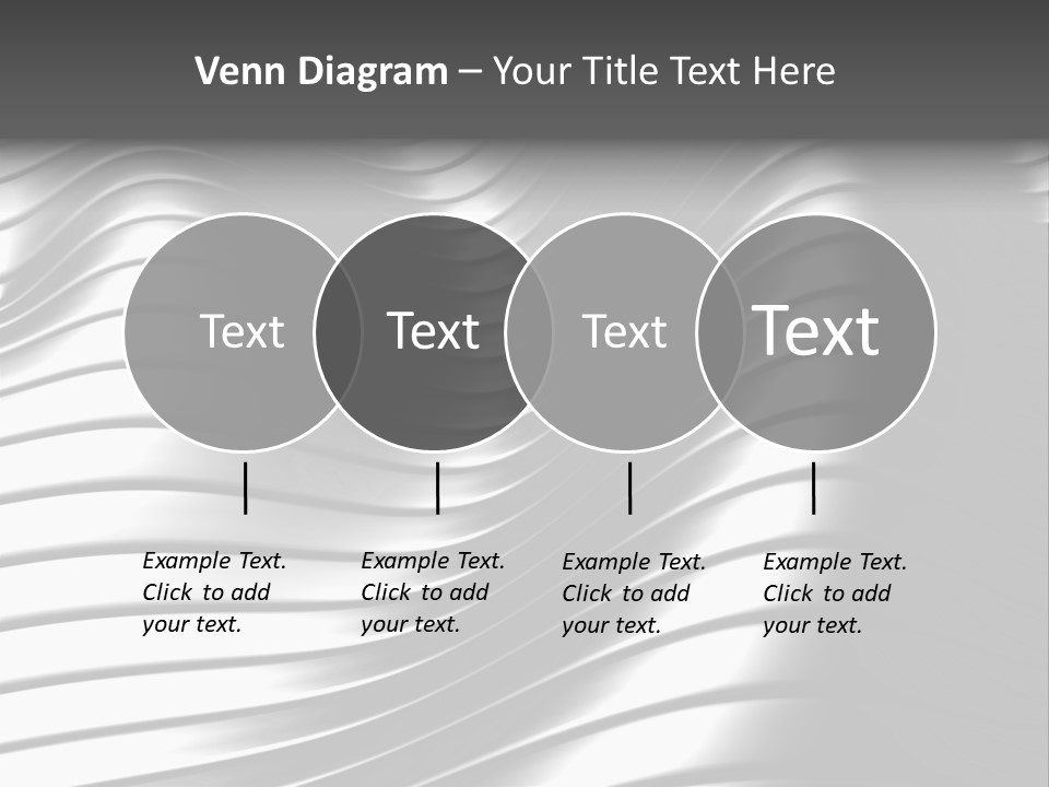 Aluminum Abstract Design PowerPoint Template