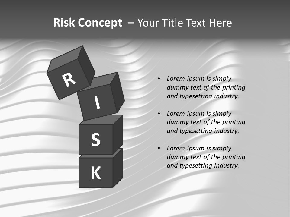 Aluminum Abstract Design PowerPoint Template