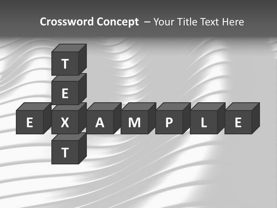 Aluminum Abstract Design PowerPoint Template
