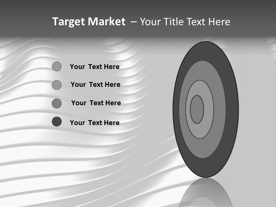 Aluminum Abstract Design PowerPoint Template