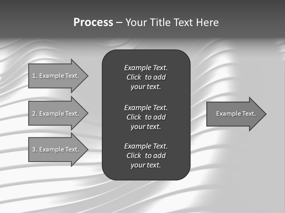 Aluminum Abstract Design PowerPoint Template