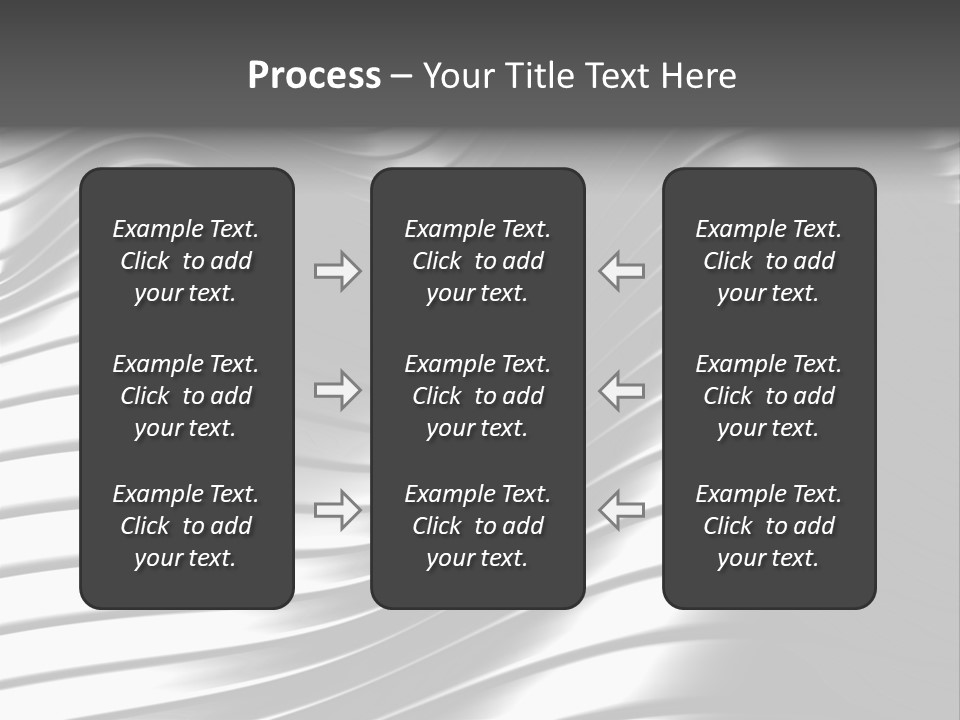 Aluminum Abstract Design PowerPoint Template