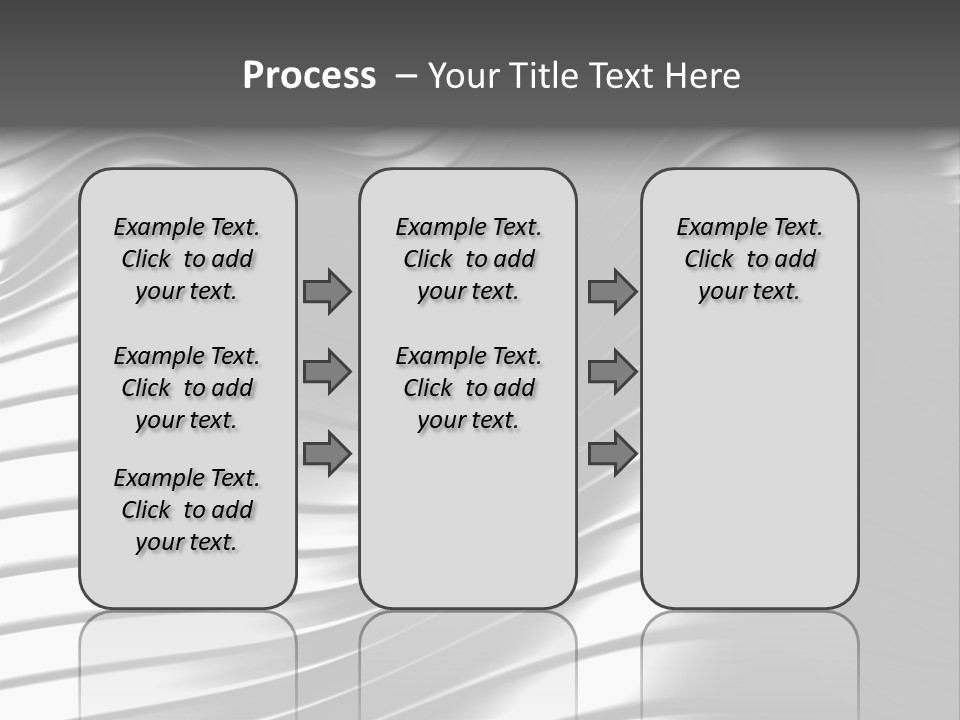 Aluminum Abstract Design PowerPoint Template