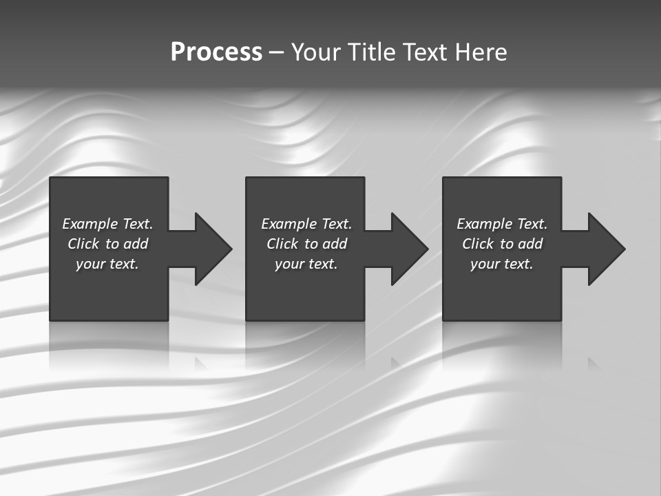 Aluminum Abstract Design PowerPoint Template