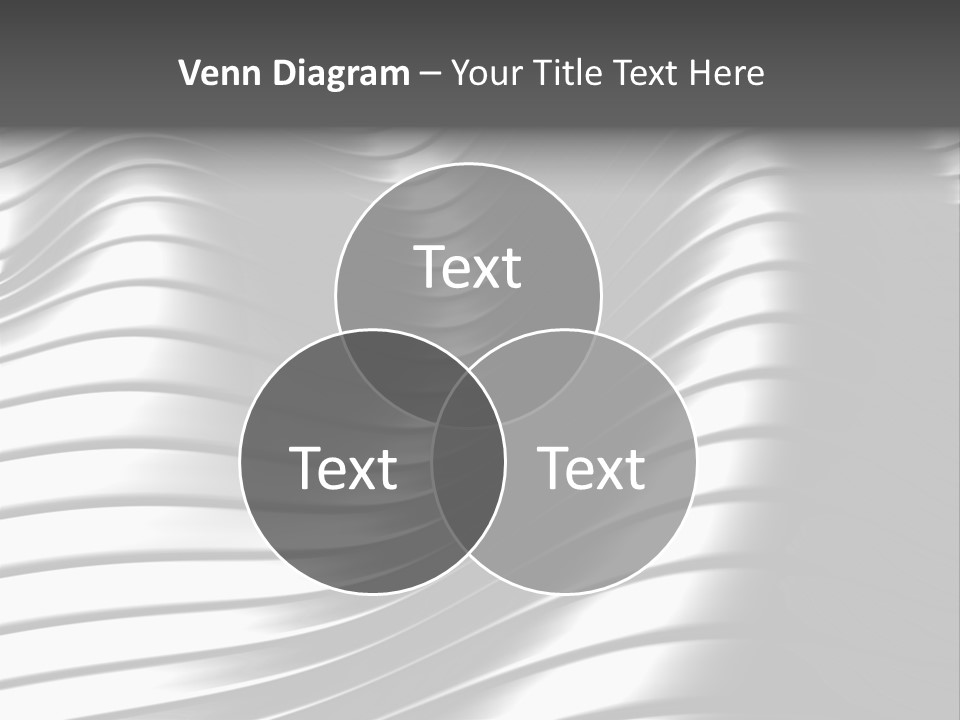Aluminum Abstract Design PowerPoint Template