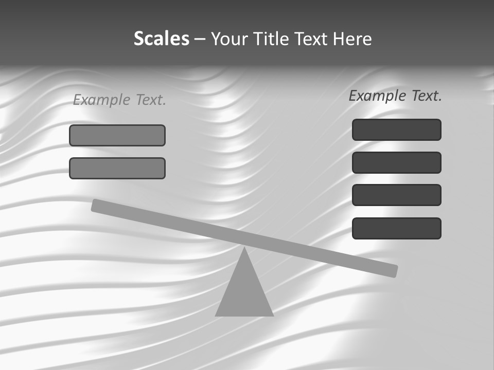 Aluminum Abstract Design PowerPoint Template
